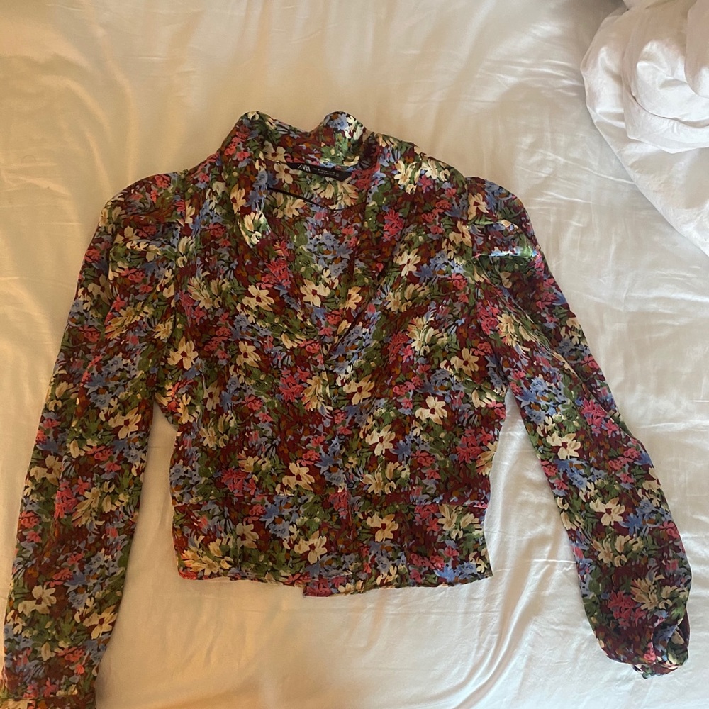 Floral blouse